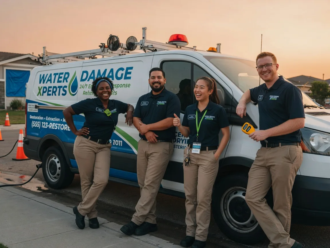 Water Damage Repair company in Church Point, LA