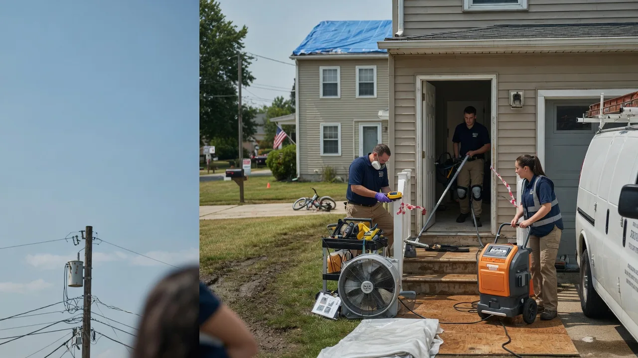 Water Damage Repair in Church Point, LA near me